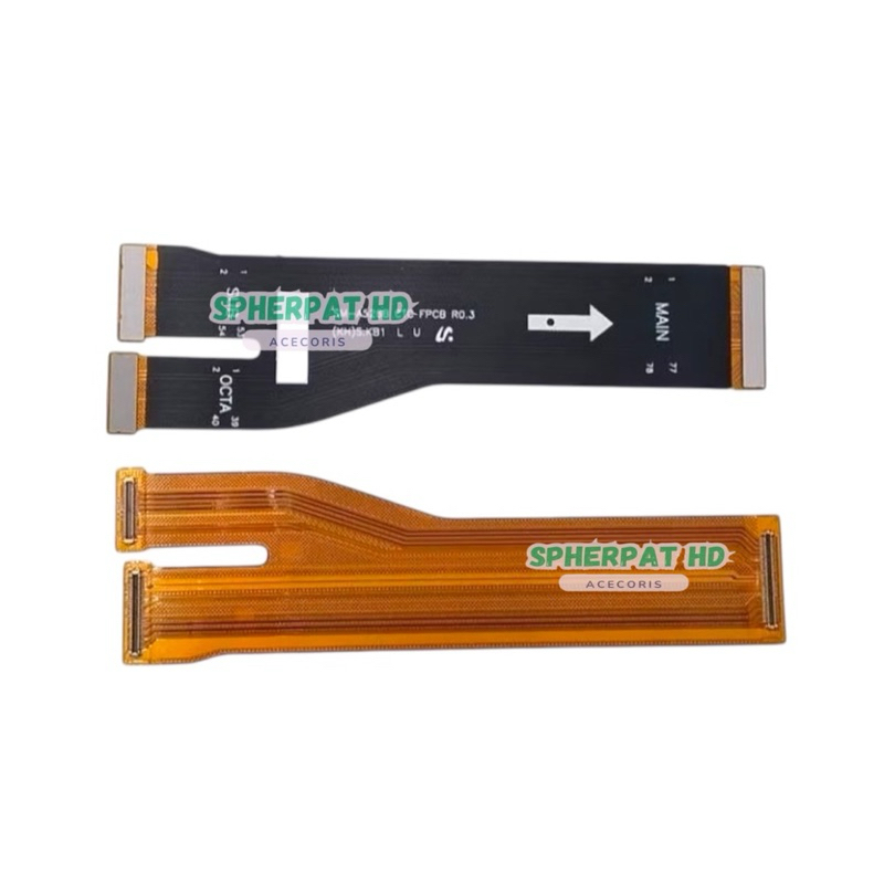 fleksibel ui board Samsung A52 A52S A526B flexible mainboard charger flexible charger kabel tengah
