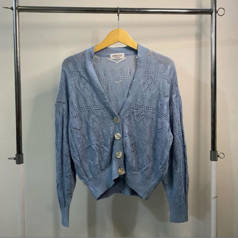 Cardigan By More Joy