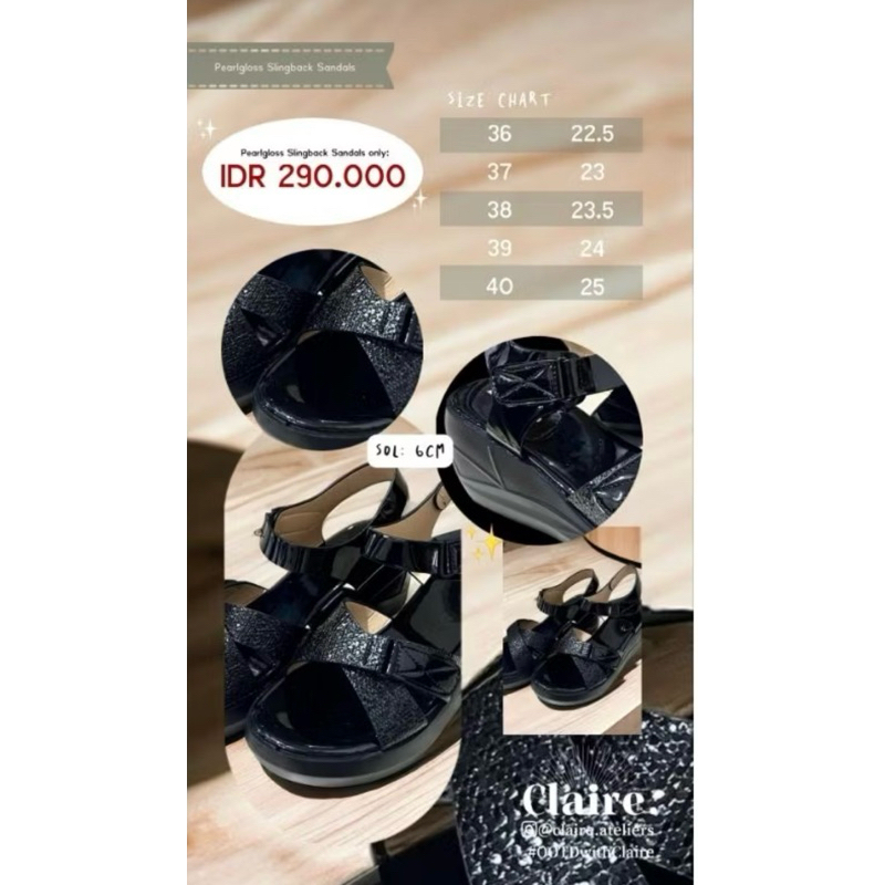 Claire by CynthiaTan wedges