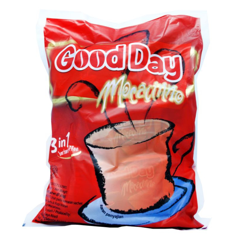 

Good Day Bag 30's × 20gr