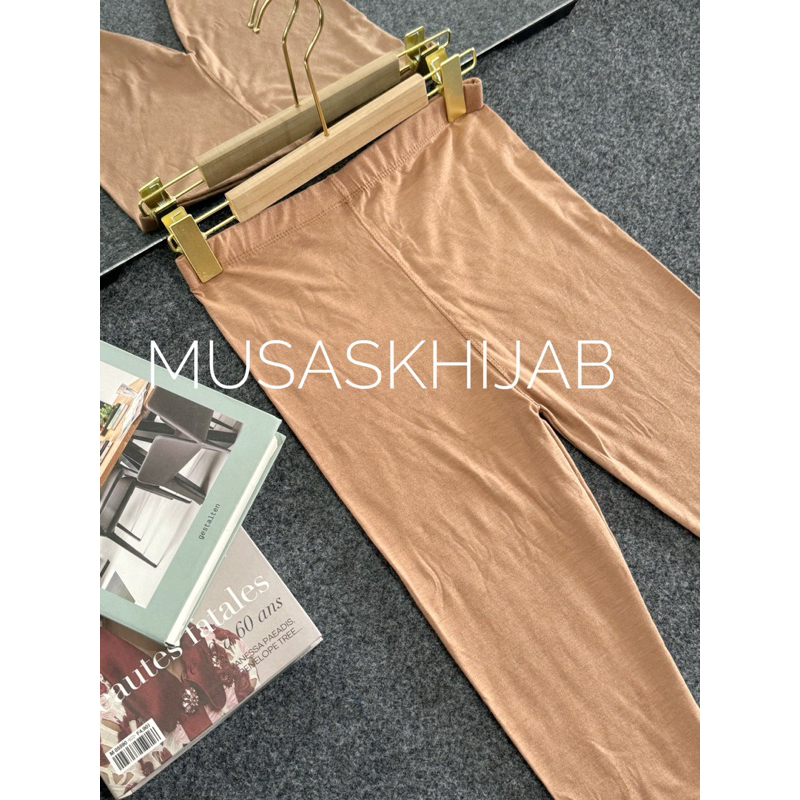 LEGGING KAOS WANITA / LEGGING PANJANG BAHAN KAOS / CELANA LEGGING WANITA BAHAN KAOS