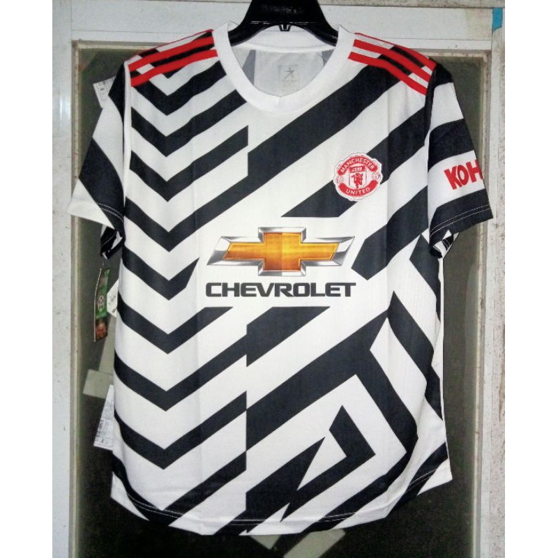 Jersey Man Utd Lokalan printing 7 Stars