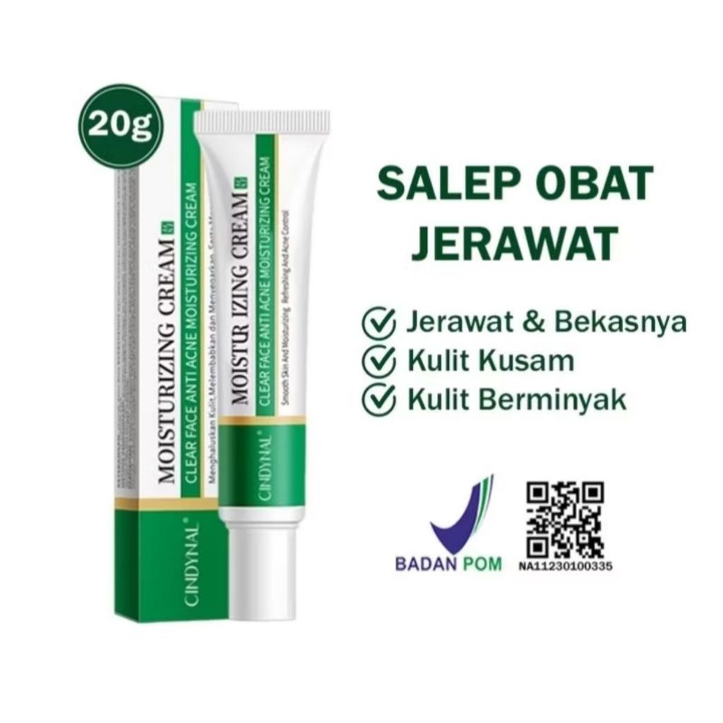 Cindynal X BEOTUA Salep Obat Paling Ampuh Mengatasi Jerawat Terparah
