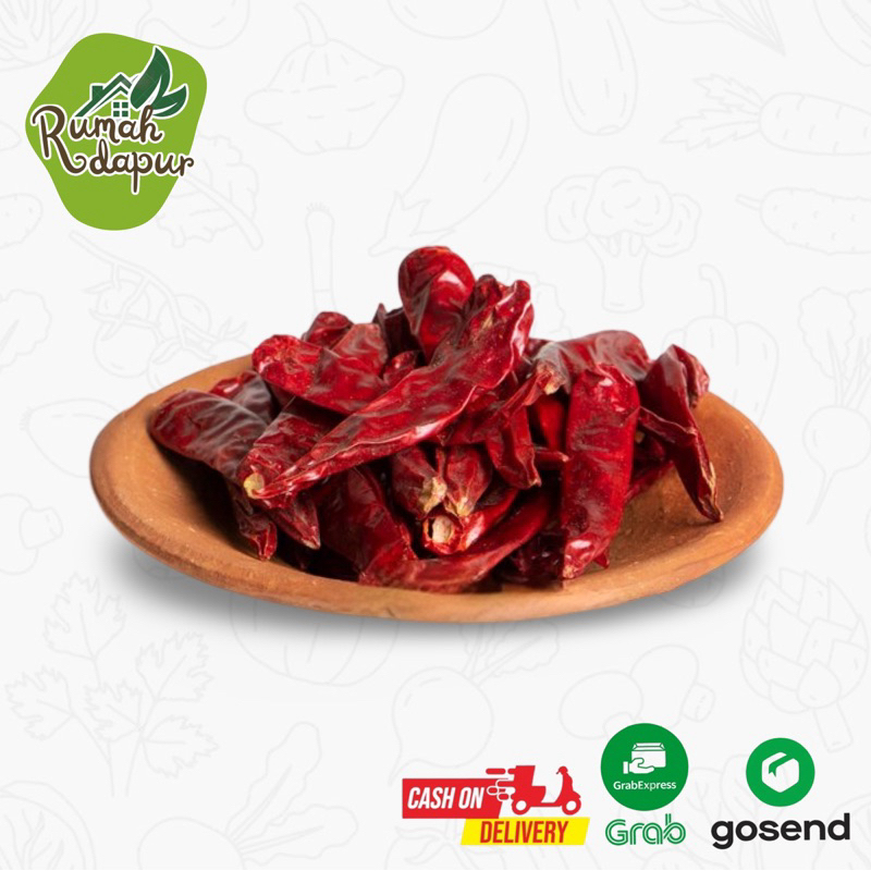 

CABAI MERAH KERING / LOMBOK CABE MASAK