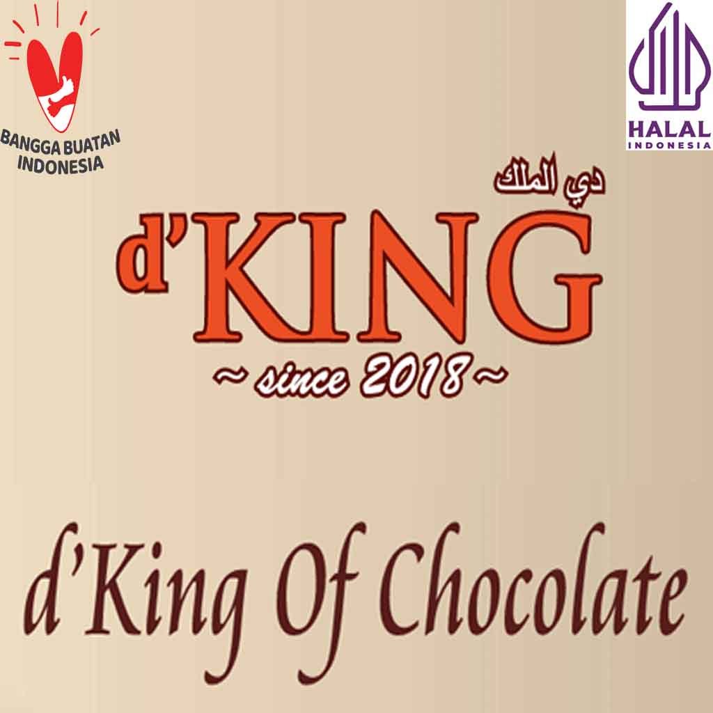 Nunu_0273 D'King Cokelat Cashew (Dus) Isi 80Pcs / Dking Chocolate Cashew / Chocolate Cashew / D'King