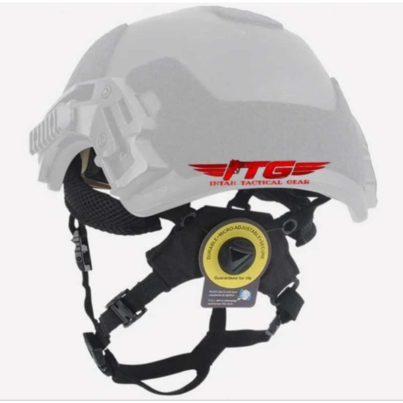 Tali helm tactical/tali helm putar import/tali helm