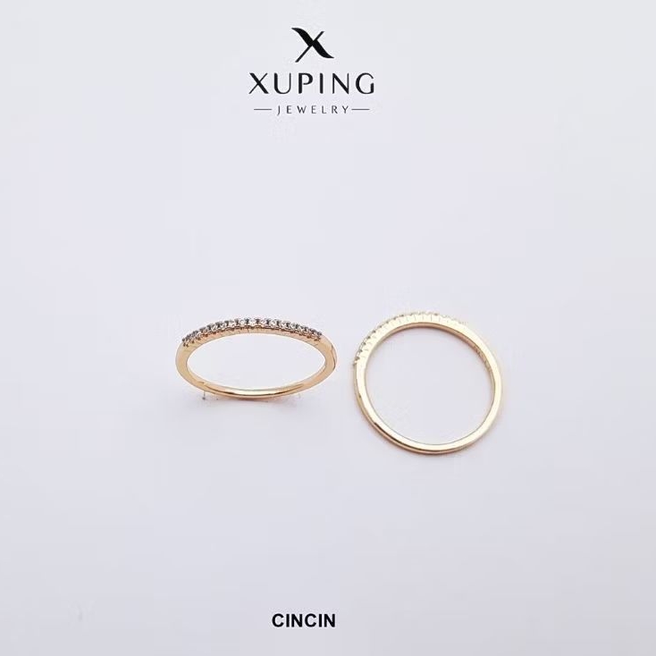 XUPING Cincin Emas