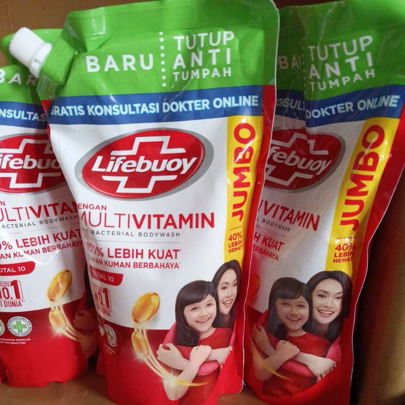 Lifebuoy 400 ml kemasan Jumbo