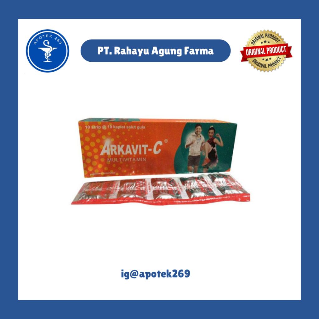 ARKAVIT C MULTIVITAMIN