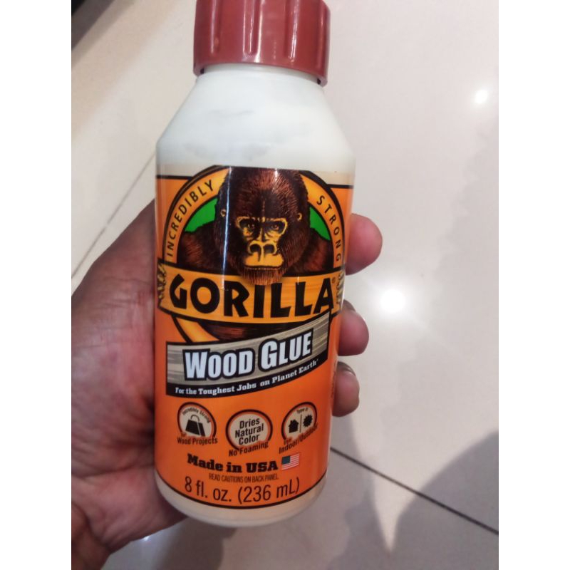 

Gorilla Lem Kayu 236 Ml Original Made In USA