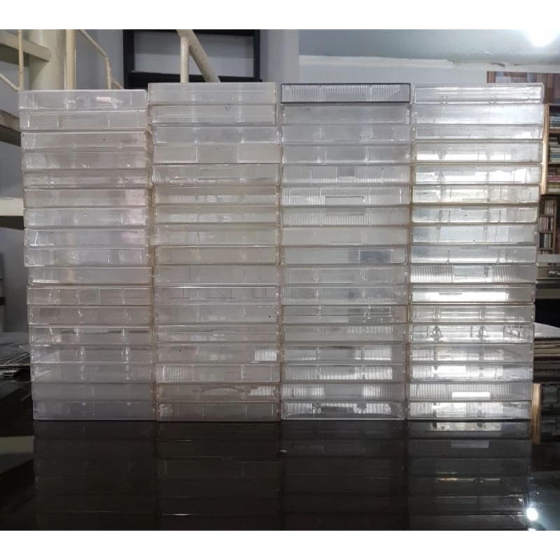 Cover Mika Kaset Bening