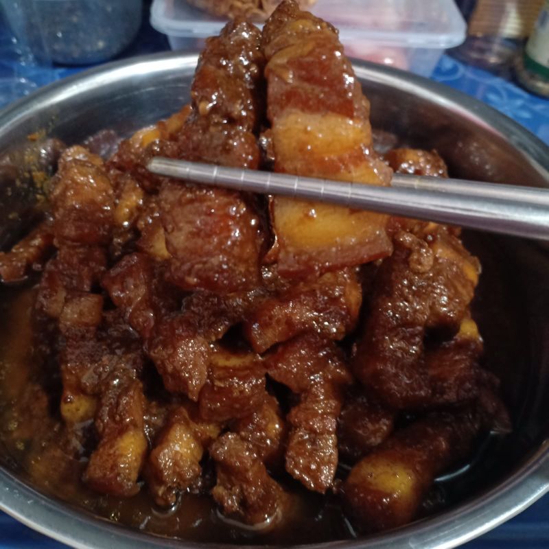 

Masakan Daging Babi Khas Bangka Frozen