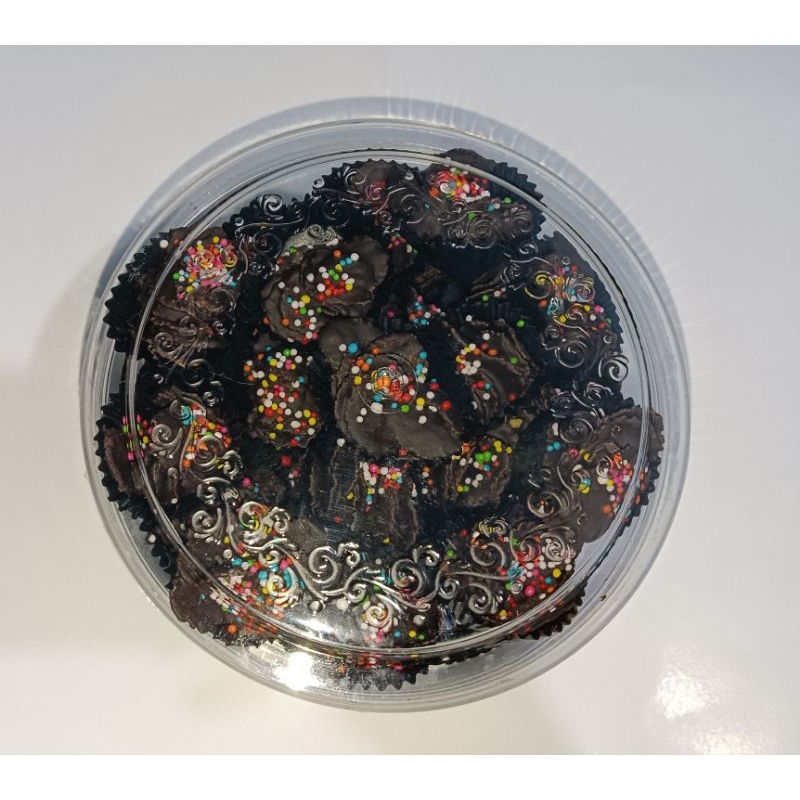 

kue kering/Cornflakes coklat premium