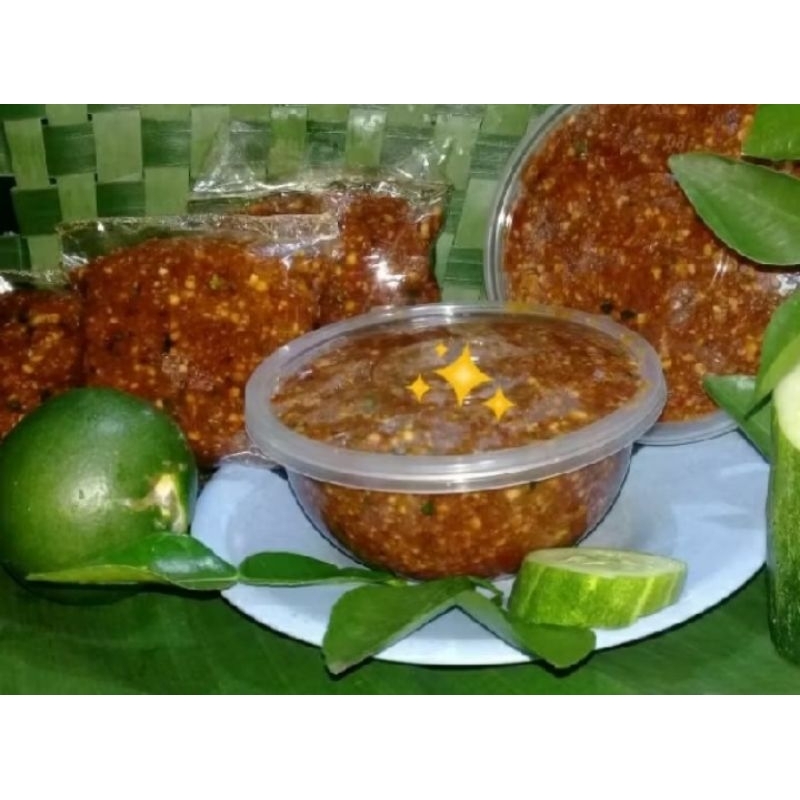 

Sambel Pecel khas Jawa Tengah