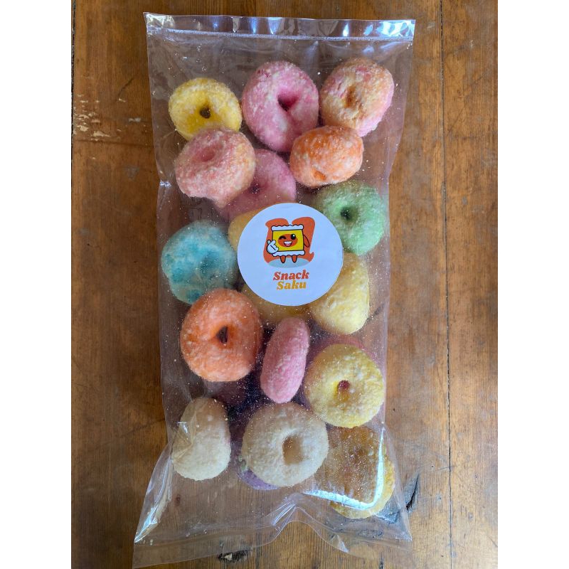 

Snack Saku Donat Gabus