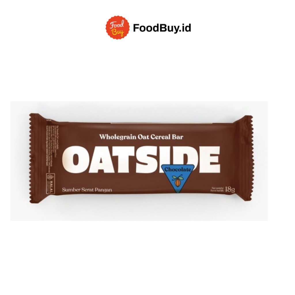 

Oatside Snack Bar Chocolate 18gr