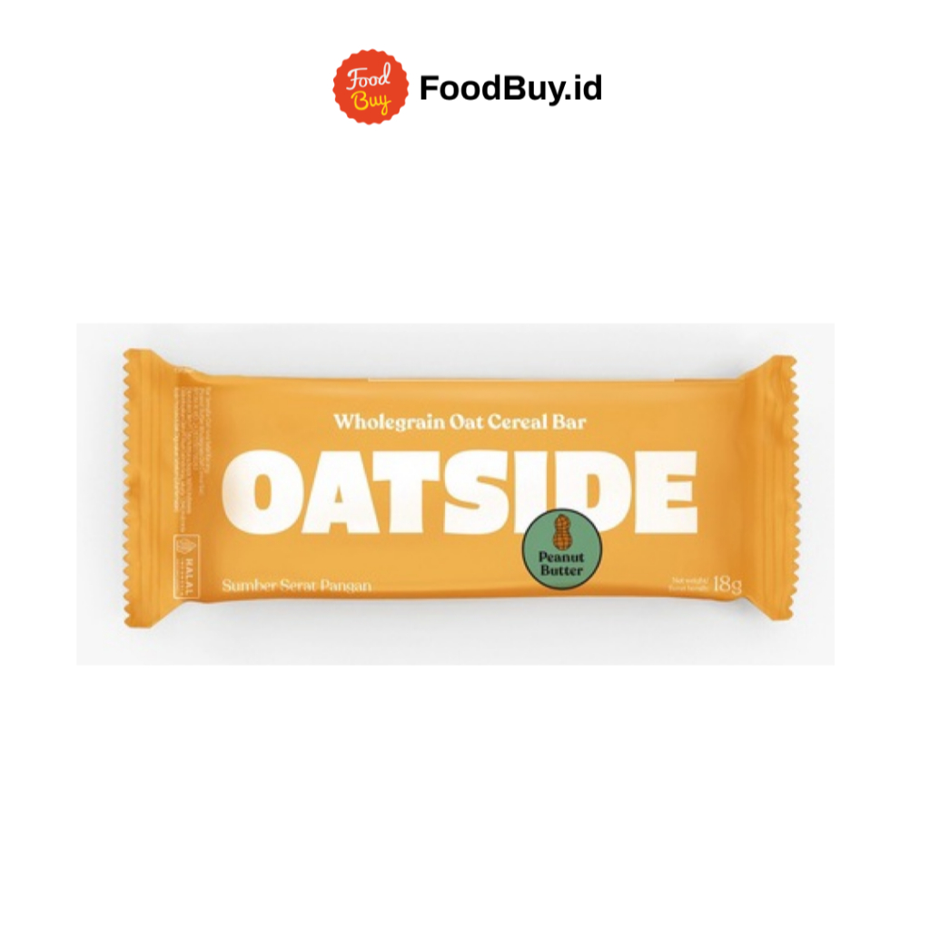 

Oatside Snack Bar Peanut Butter 18gr