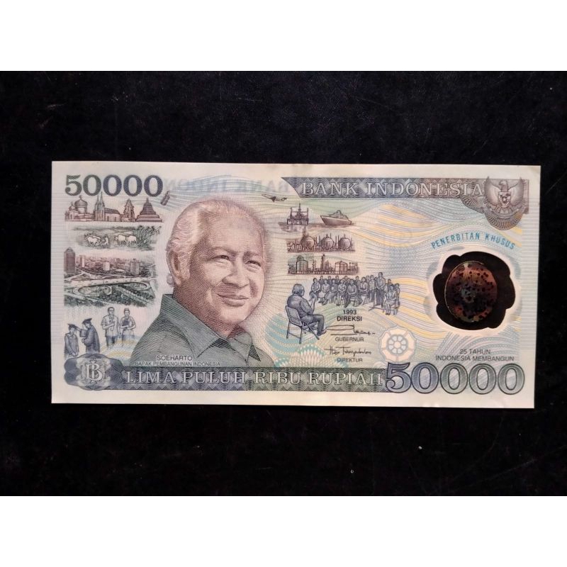 50.000 Polimer Soeharto 1993 Marta Collection 02 Pusatnya koleksi unik