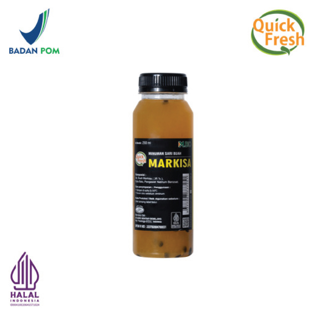 

Quick Fresh Black RTD Buah Markisa 250ml