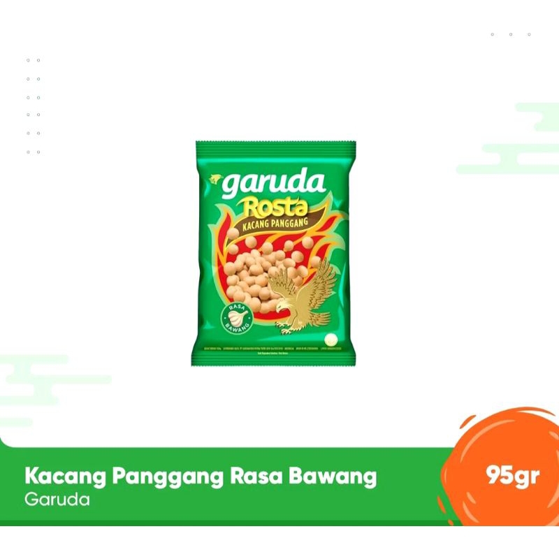 

Garuda Rosta Kacang Panggang 95 Gram