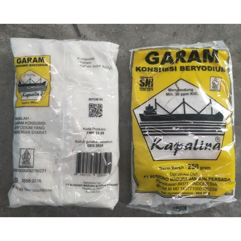 

GaramDapurBerYodium