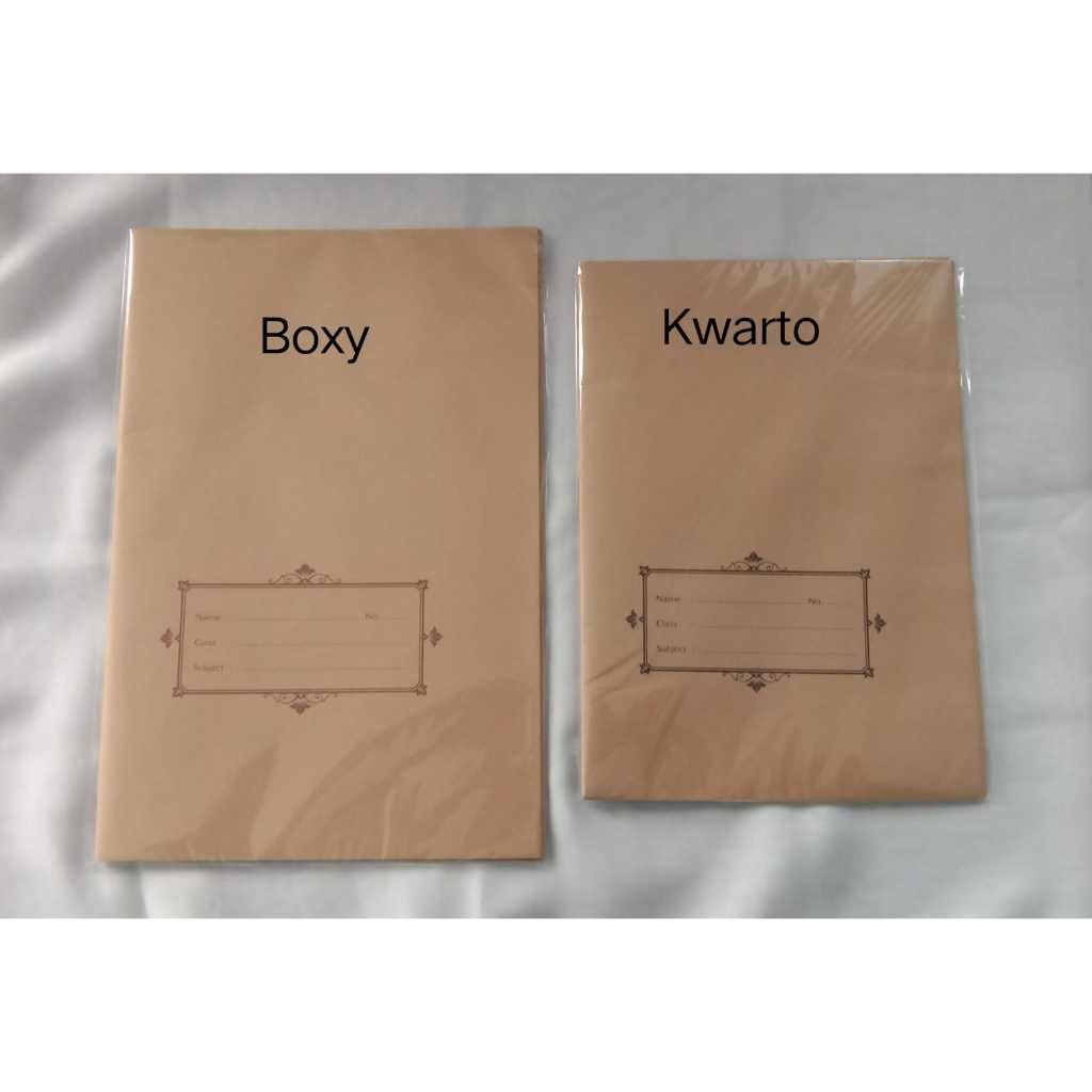 

Sampul Buku Alfa Samson Ukuran Boxy 20 Lembar