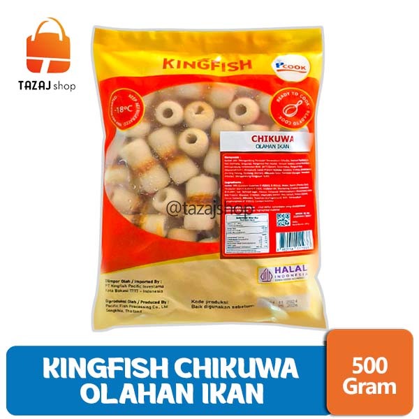 

Kingfish Chikuwa 500 Gram Olahan Ikan