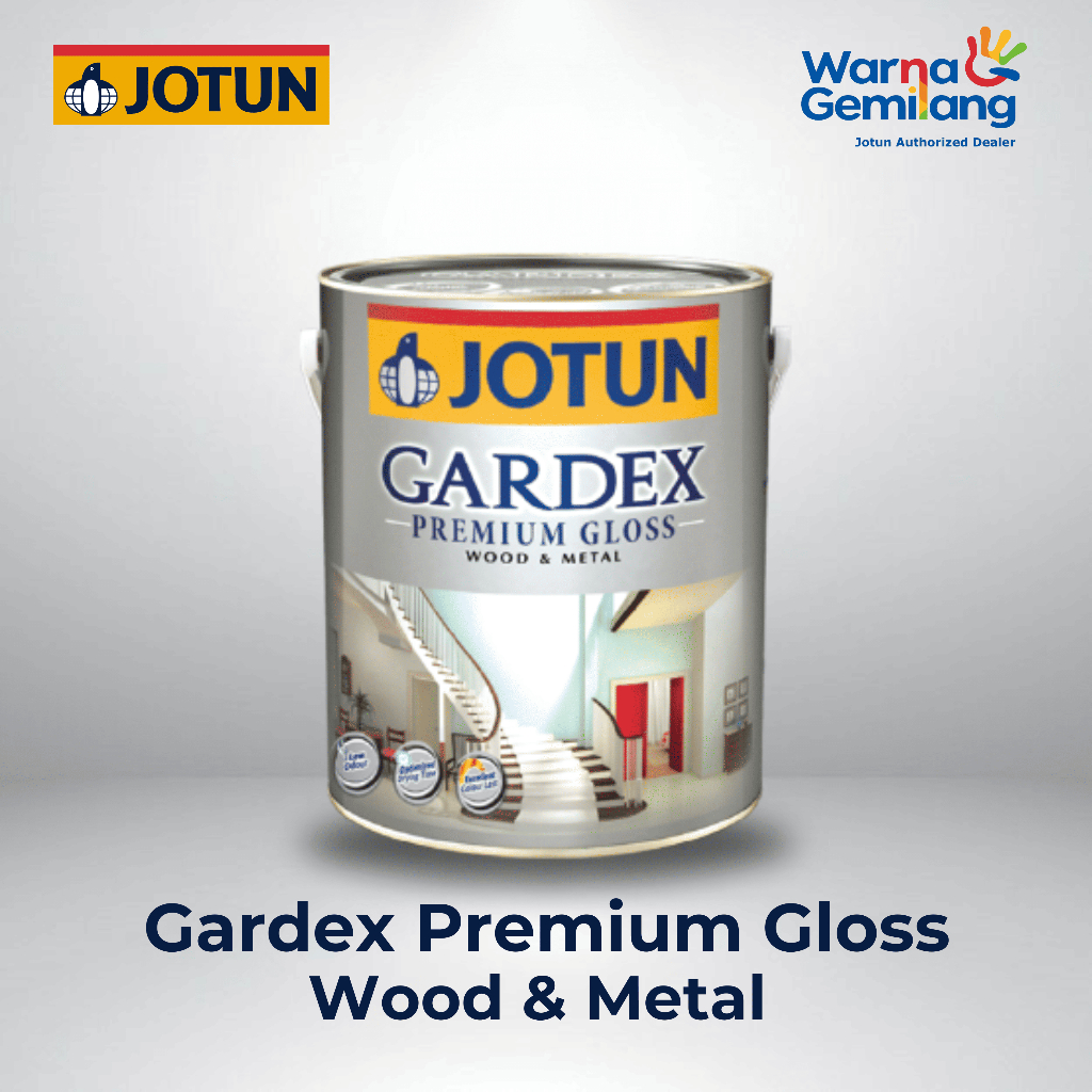 Cat Jotun Gardex Premium Gloss