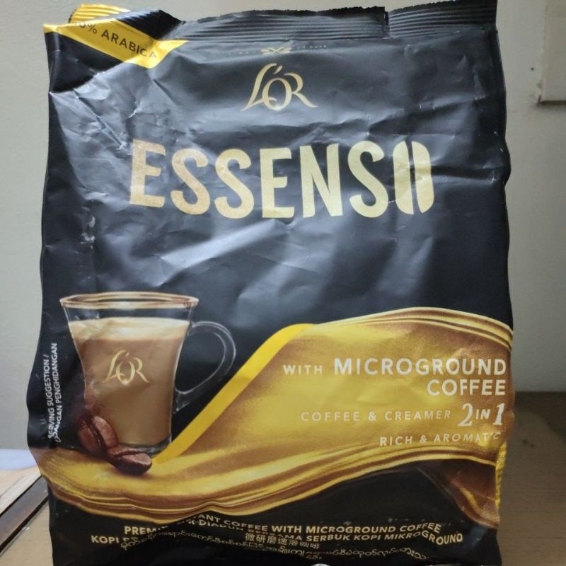 

Essenso2in1(kopi/coffee&creamer)rich&aromatic