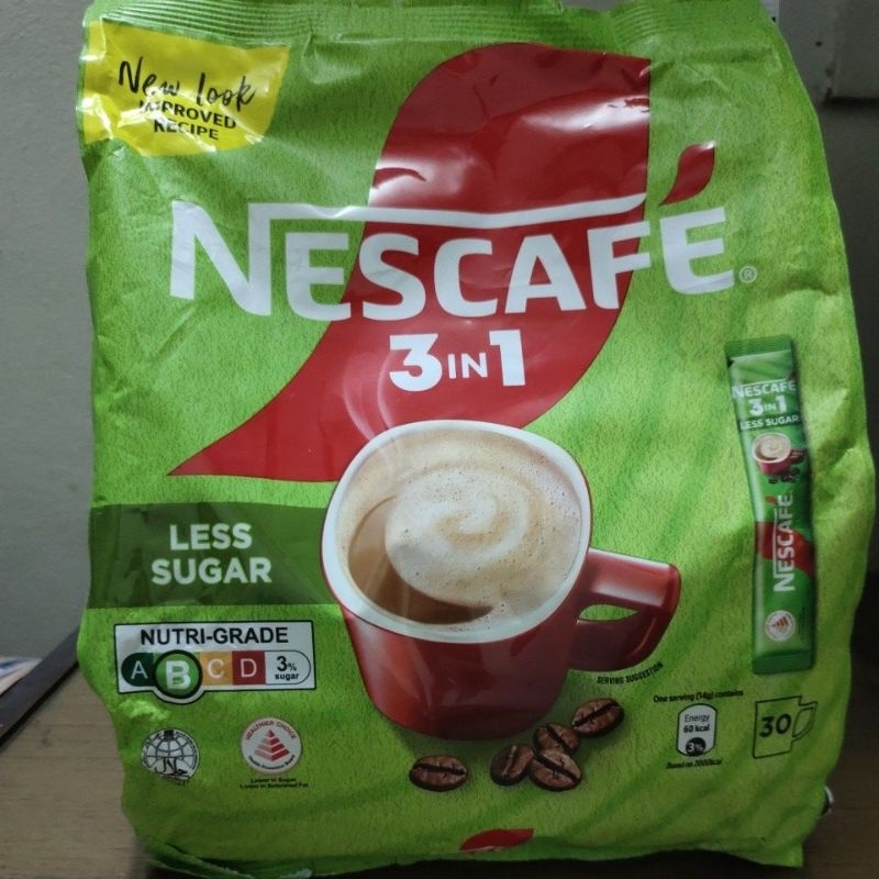 

Nescafe3in1(Less sugar)kopi3in1