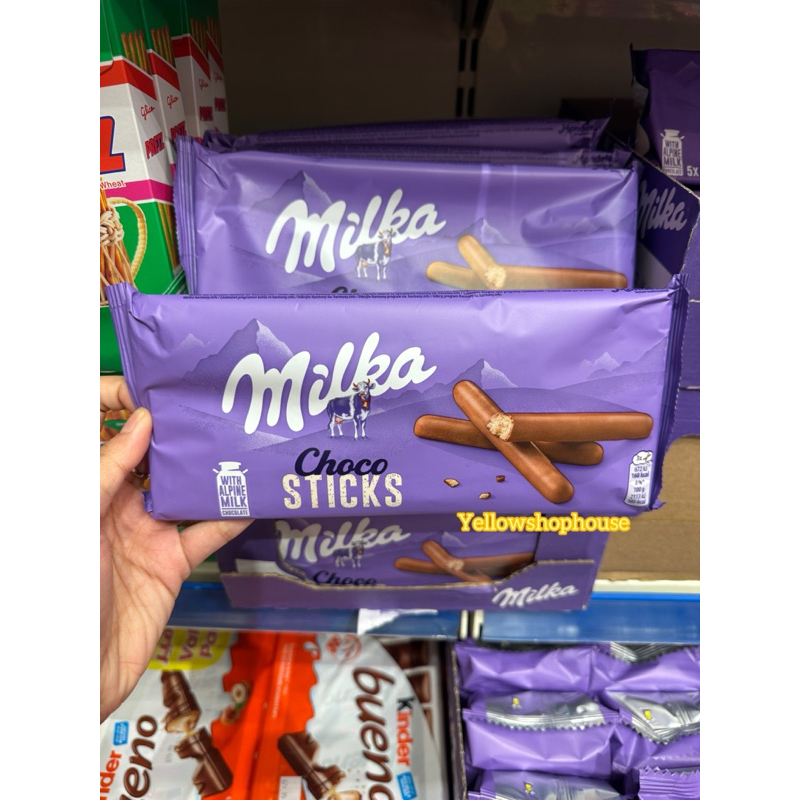 

MILKA CHOCO STICKS