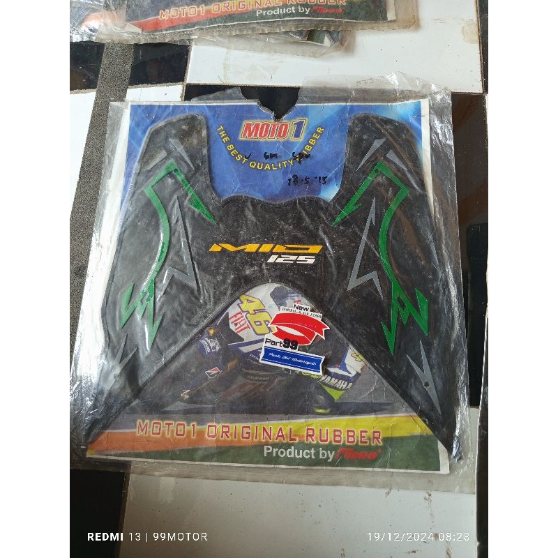 karpet dek lantai pijakan bawah variasi yamaha mio z 125 m3