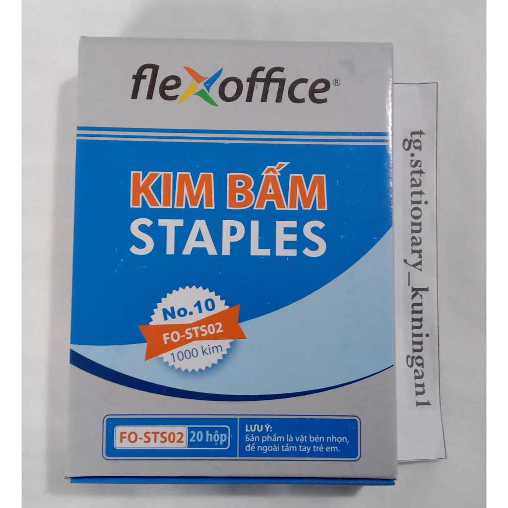 

Isi Staples Flexoffice Ukuran No.10 FO-ST02