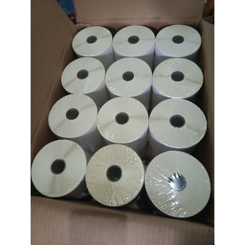 

LABEL STICKER THERMAL 100 X 150 ISI 500 PCS / THERMAL LABEL / KERTAS RESI