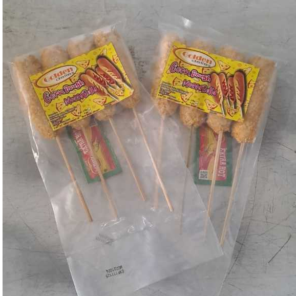 

Golden Delies Corndog Mozzarella isi 4