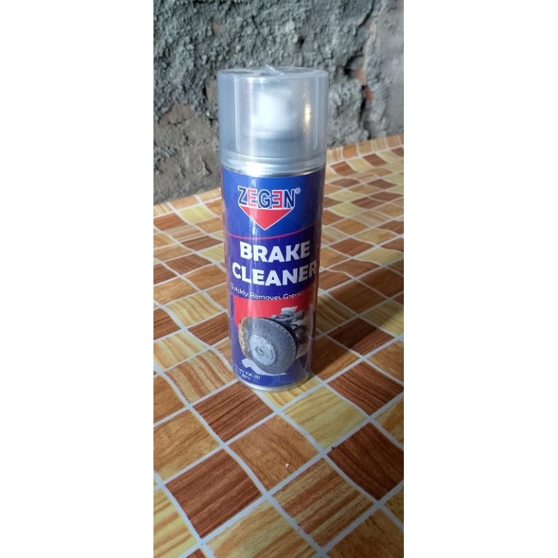 Zegen Brake Cleaner / PEMBERSIH REM /PEMBERSIH KAMPAS REM