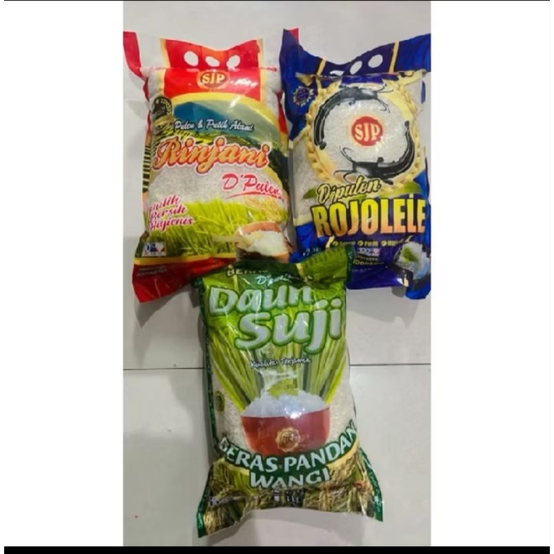 

Beras Fitrah 2,5kg/3,5 L premium