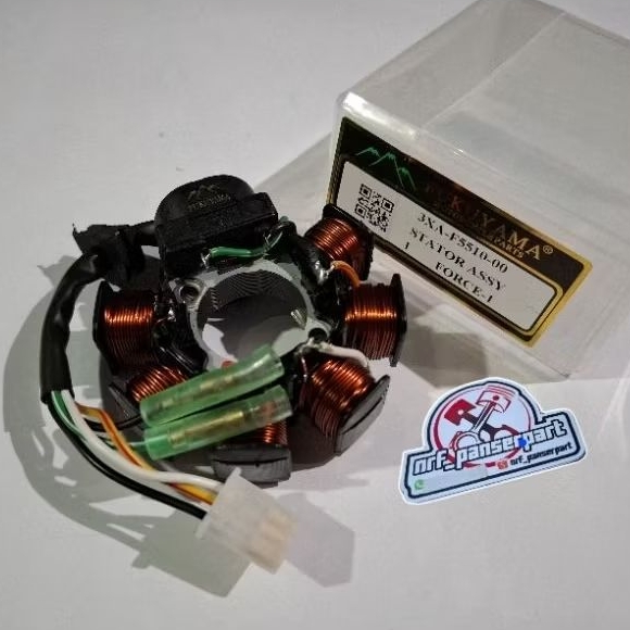 SPOOL F1ZR/SPUL MAGNET STATER ASSY YAMAHA F1 FORCE 1 F1ZR SPOOL CDI/SPUL BATU FUKUYAMA