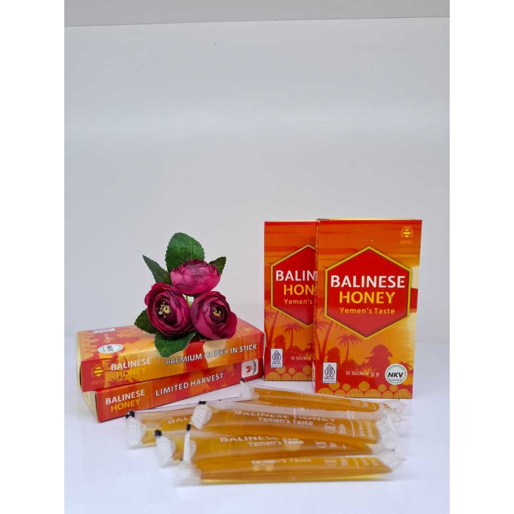 MADU APIK / BALINESE HONEY YEMEN'S TASTE