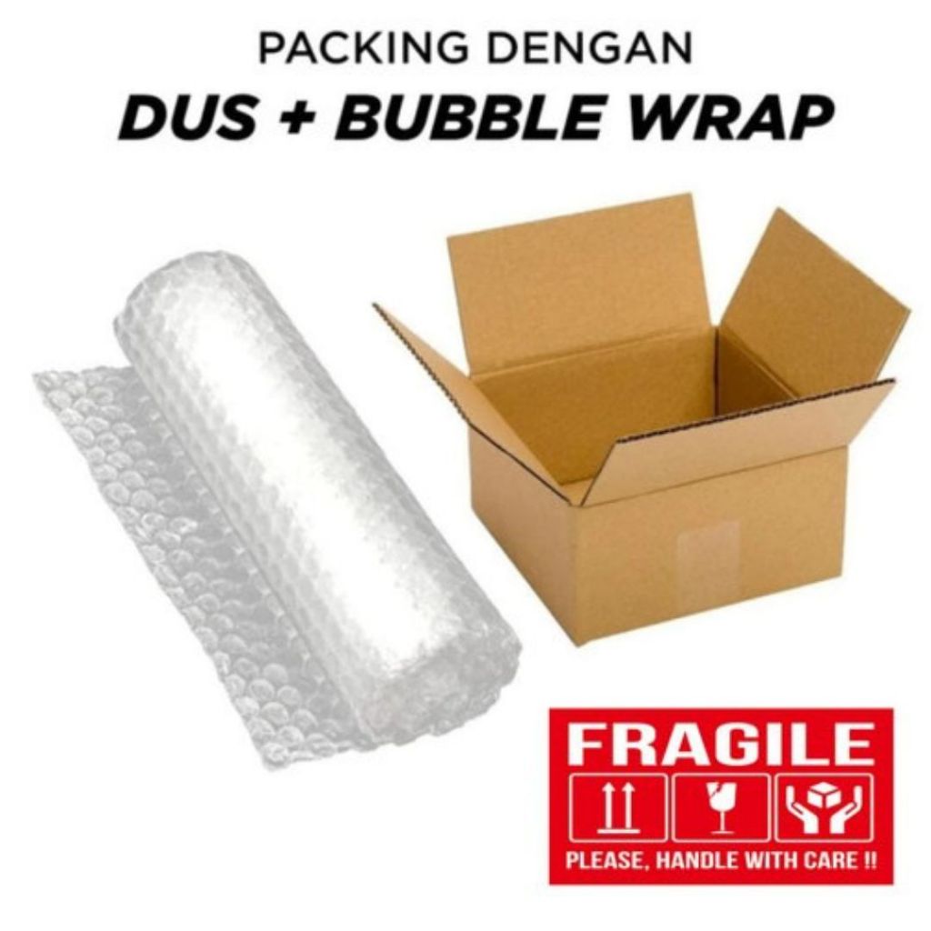 

Extra Packing Bubble Wrap Tambahan - Bubble Wrap - Pengaman Barang Kerajinan Anyam Bambu Bervolume