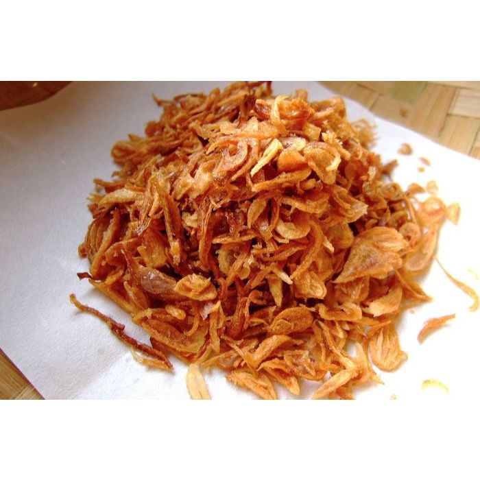 

Bawang Goreng Renyah Asli Padang Bukittinggi Kemasan 500 gram murah