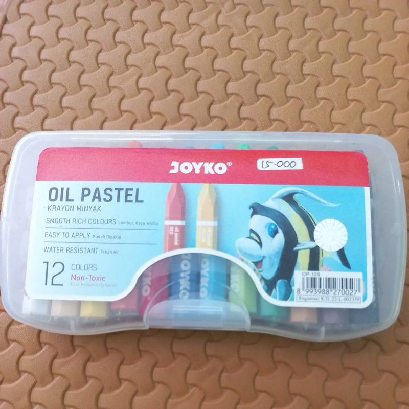 

Joyko Oil Pastel Krayon Minyak 12 Warna