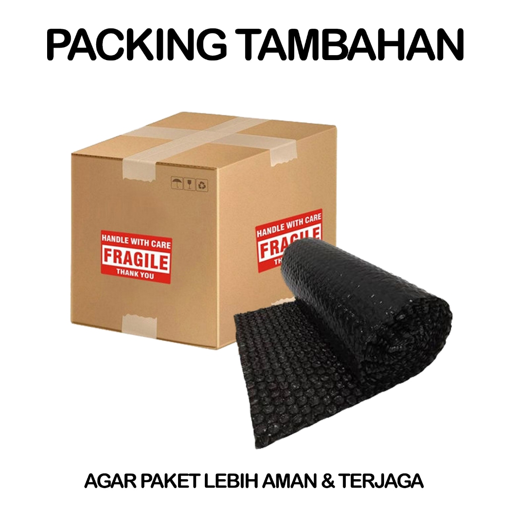 

Packing Ekstra Agar Paket Lebih Aman & Tahan di Perjalanan