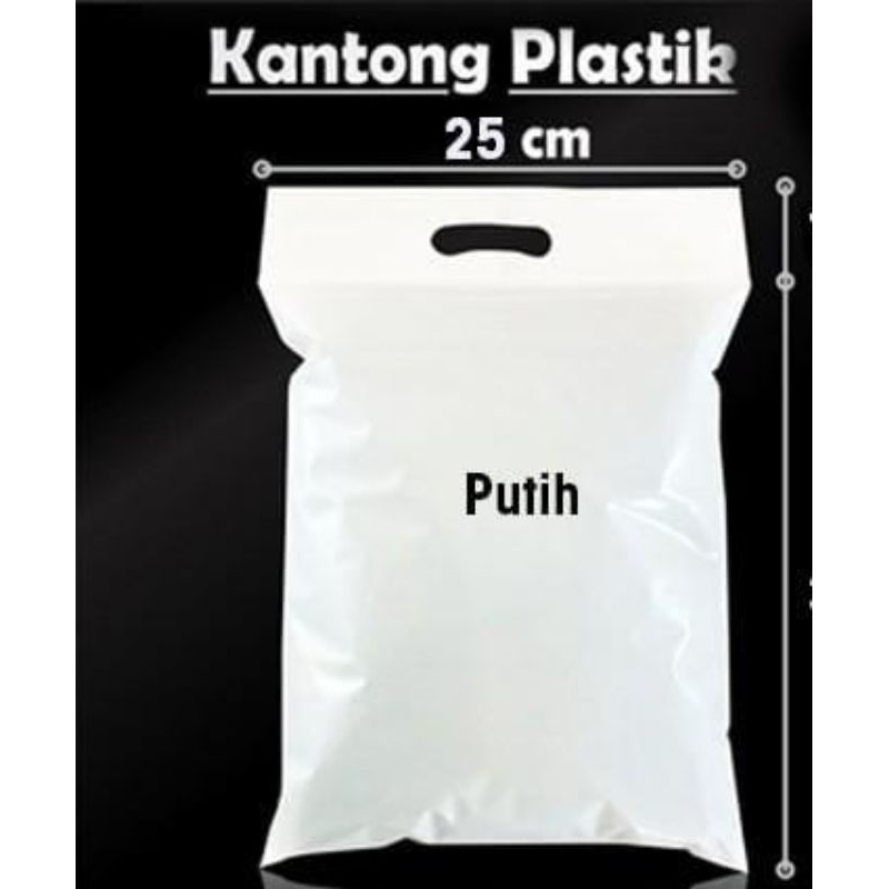 

Plastik packing warna putih