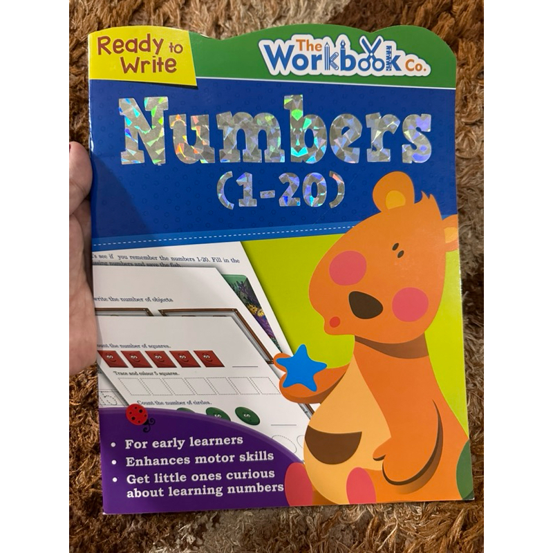 

Buku Anak Ready To Write Number Workbook