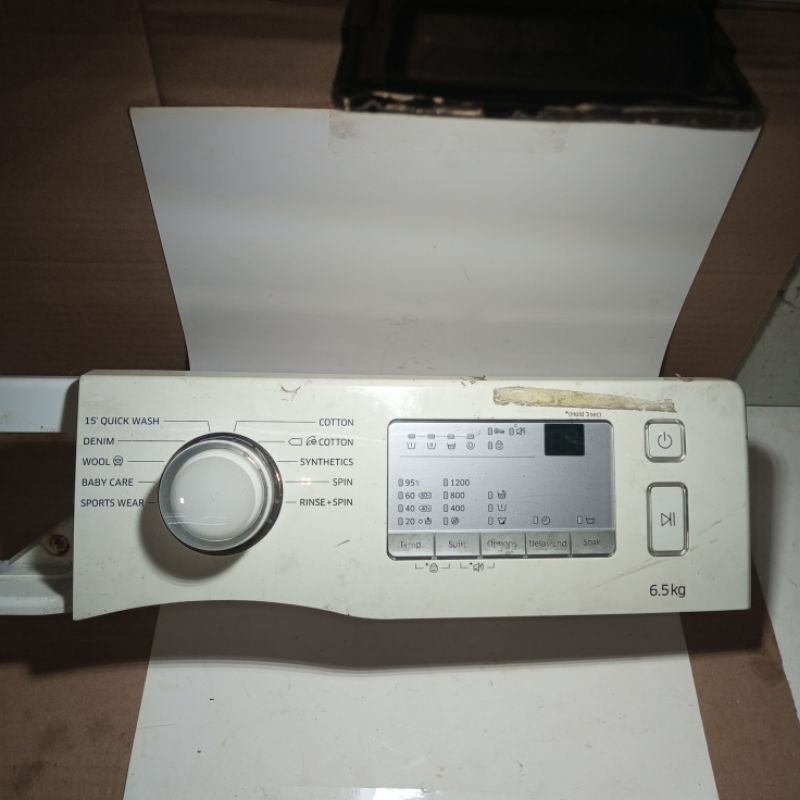 MODUL PCB (1SET) SAMSUNG WW65J3283LWSE (NON INVERTER)