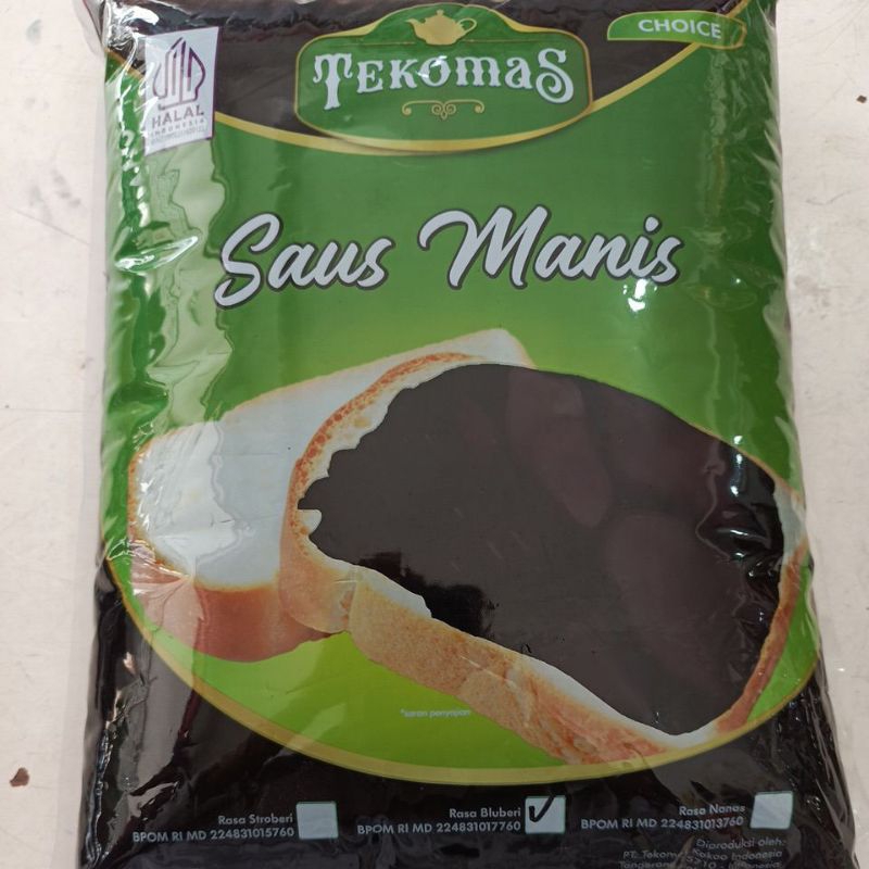 

Selai Blueberry 500 gr (Repack)