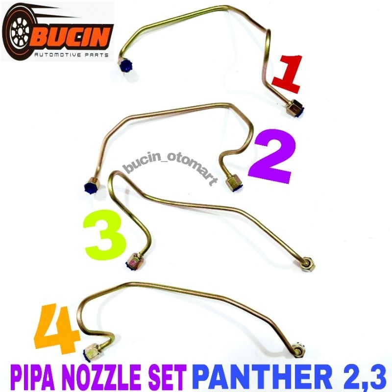 PIPA NOZZLE / PIPA NOZZEL NOSEL SET PANTHER 2,3