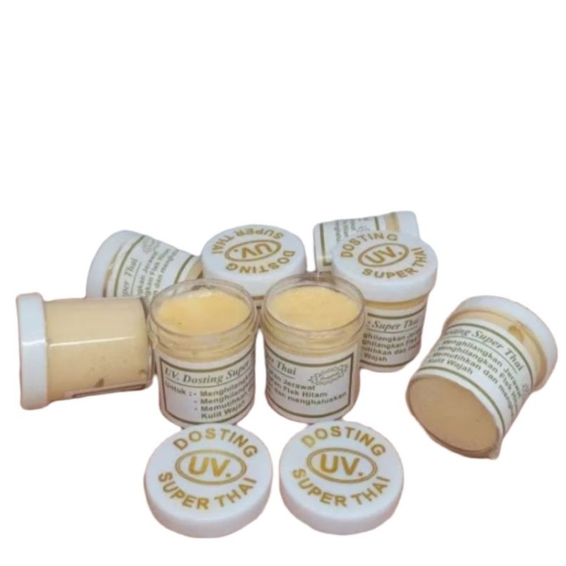 Cream Uv Dosting Super Thai / Uv Dosting Original Ecer