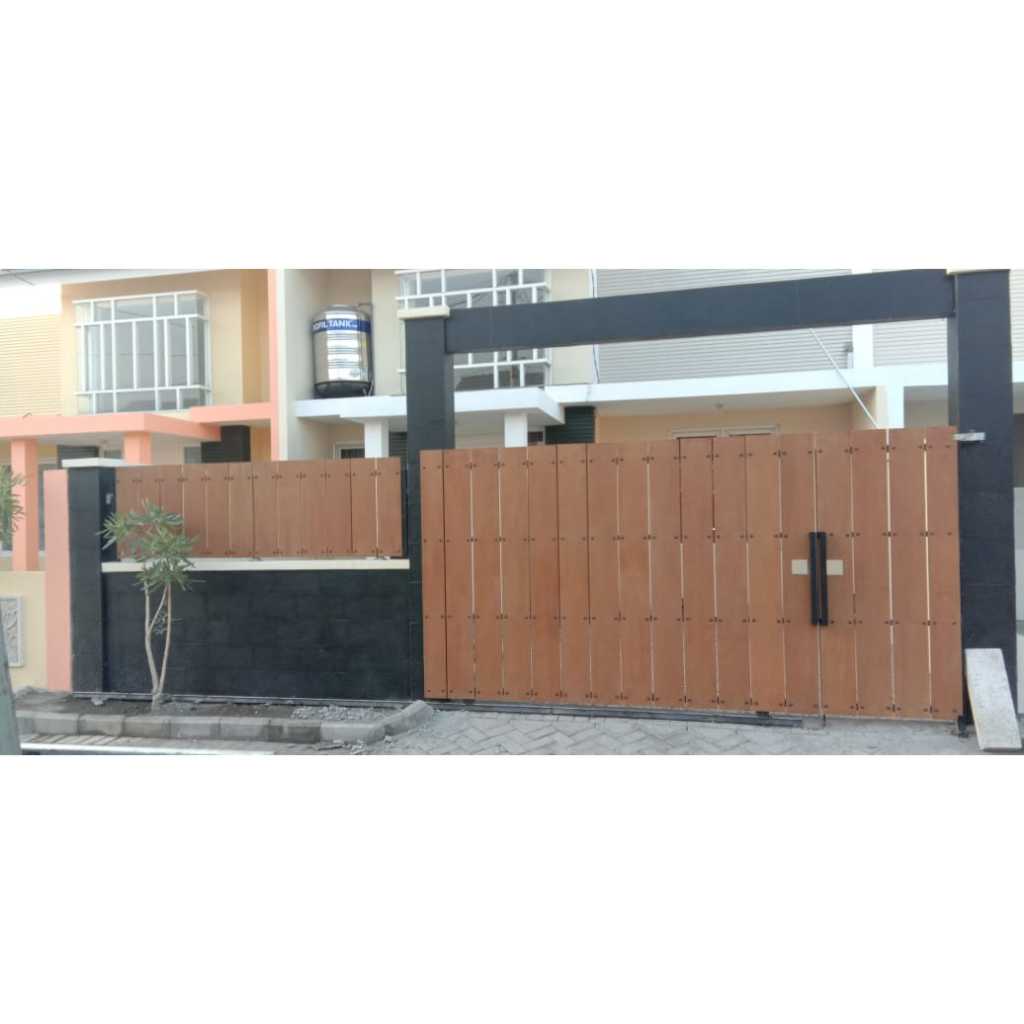 pagar conwood | pagar rumah | FREE pemasangan